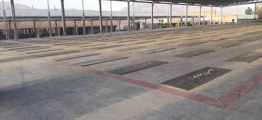 عکس گلزار شهدا