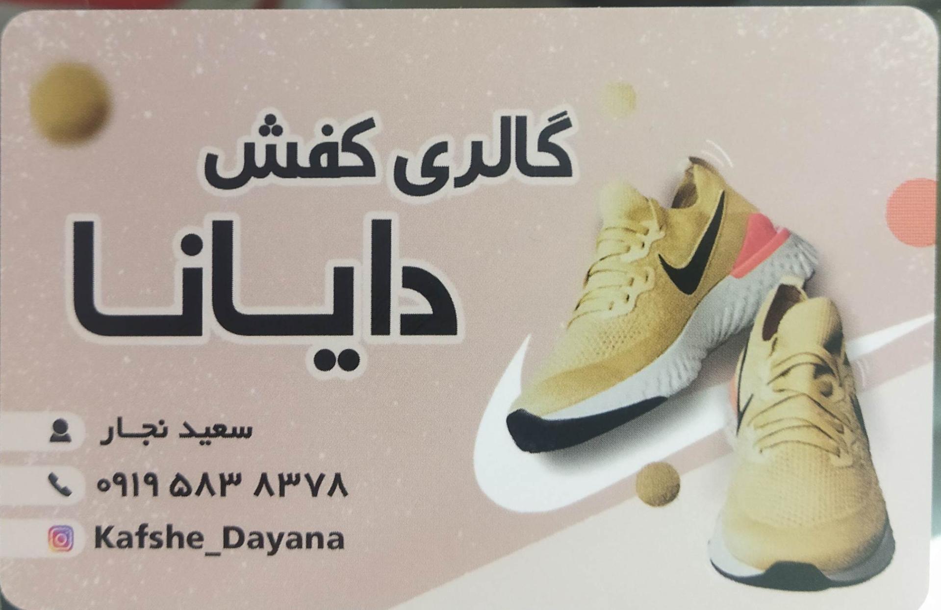 عکس گالری کفش دایانا