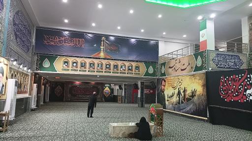 عکس مزار سردار شهید حاج علی هاشمی