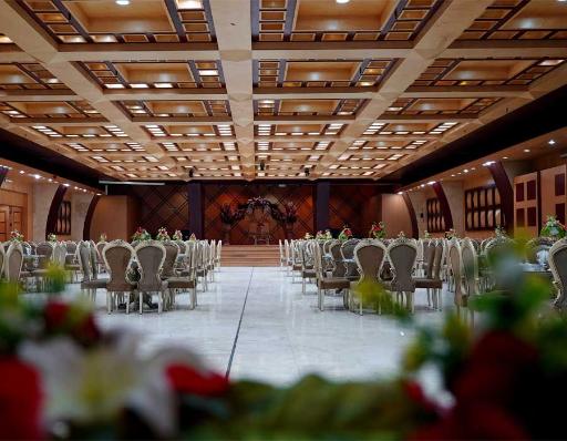عکس تالار پذیرایی پردیس کیان