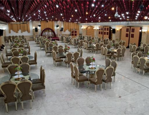 عکس تالار پذیرایی پردیس کیان