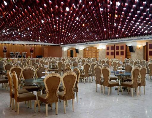 عکس تالار پذیرایی پردیس کیان