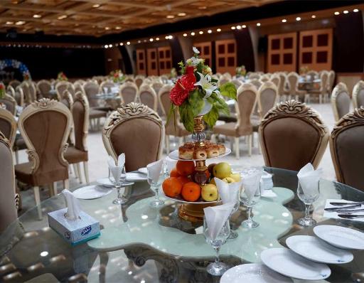 عکس تالار پذیرایی پردیس کیان