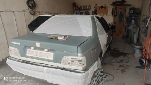 عکس نقاشی اتومبیل 