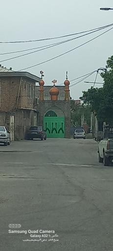 عکس فاطمیه شهر دلند