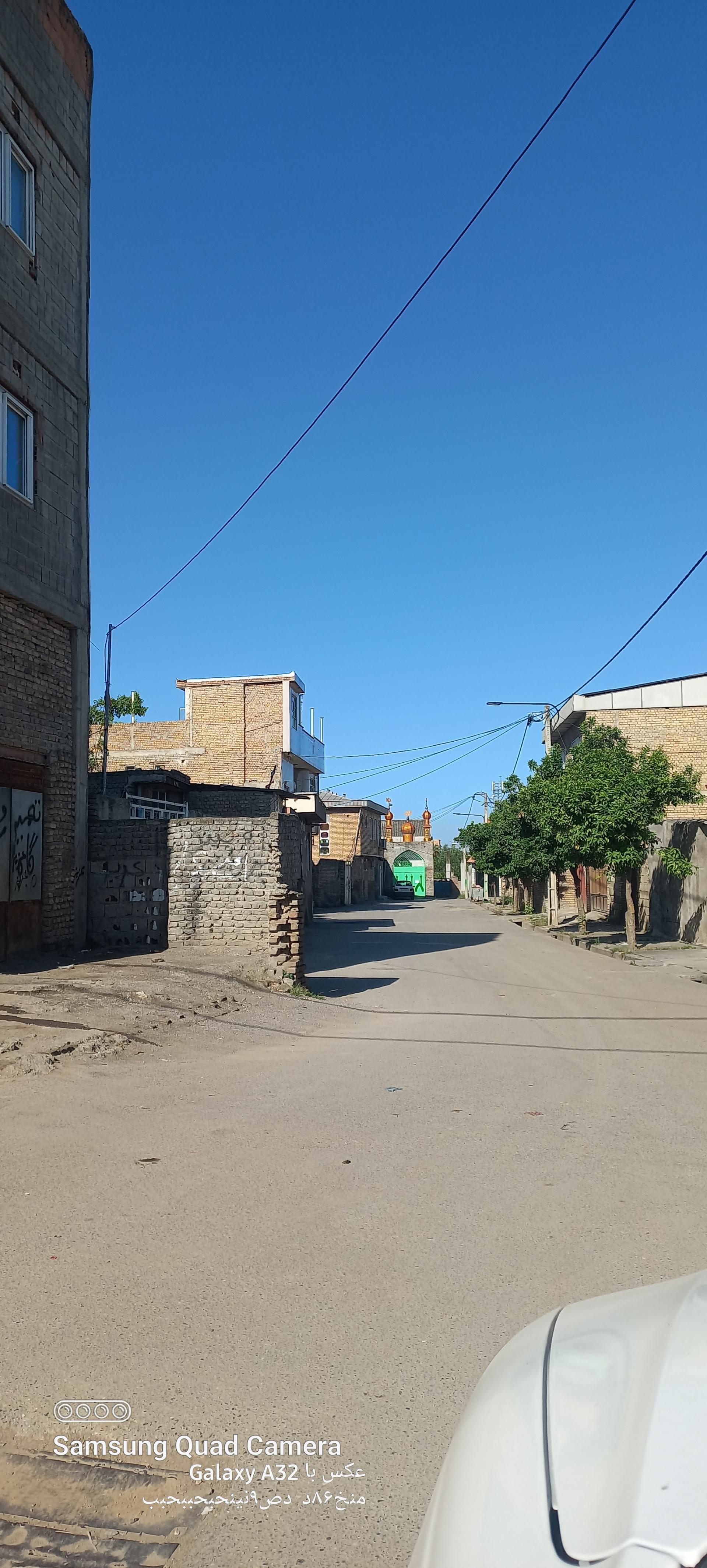 عکس فاطمیه شهر دلند