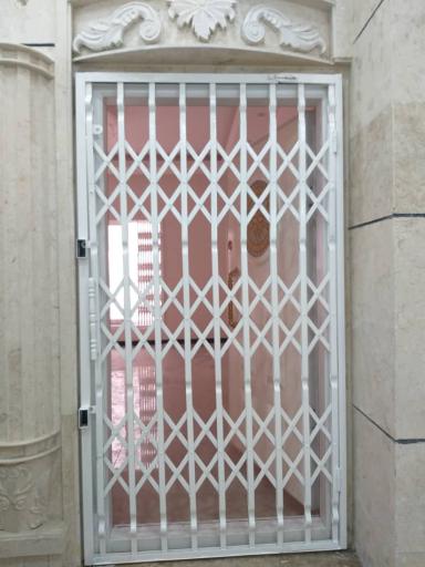 عکس شاخ گوزنی و درب آکاردئونی مهندس غلامی