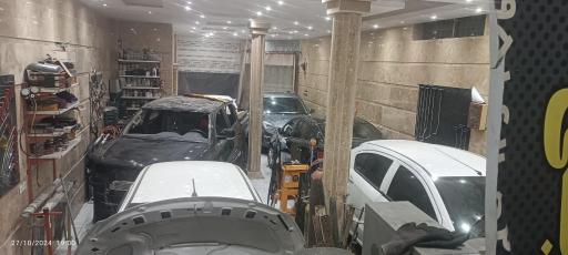 صافکاری و نقاشی لمس جادویی خانه بی رنگی