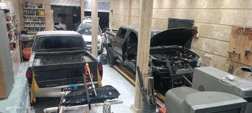 صافکاری و نقاشی لمس جادویی خانه بی رنگی