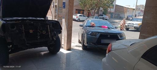 عکس صافکاری و نقاشی لمس جادویی خانه بی رنگی