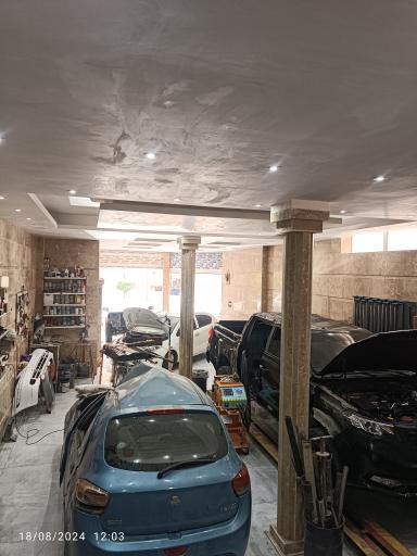 عکس صافکاری و نقاشی لمس جادویی خانه بی رنگی