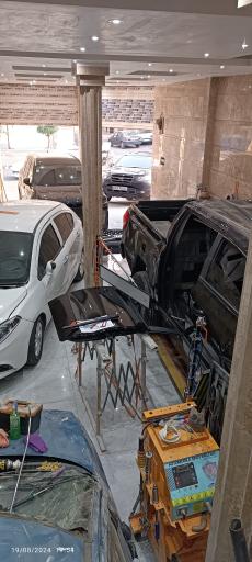 عکس صافکاری و نقاشی لمس جادویی خانه بی رنگی