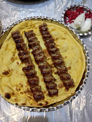 عکس کبابی و جگرکی دلکده