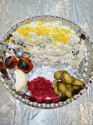 عکس کبابی و جگرکی دلکده