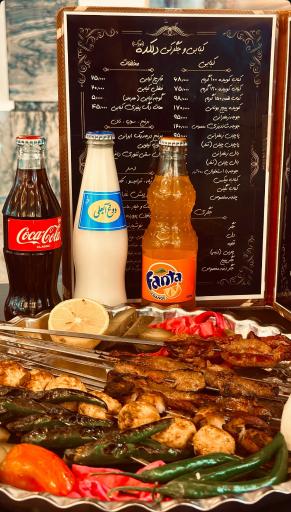 عکس کبابی و جگرکی دلکده