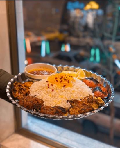 عکس کبابی و جگرکی دلکده