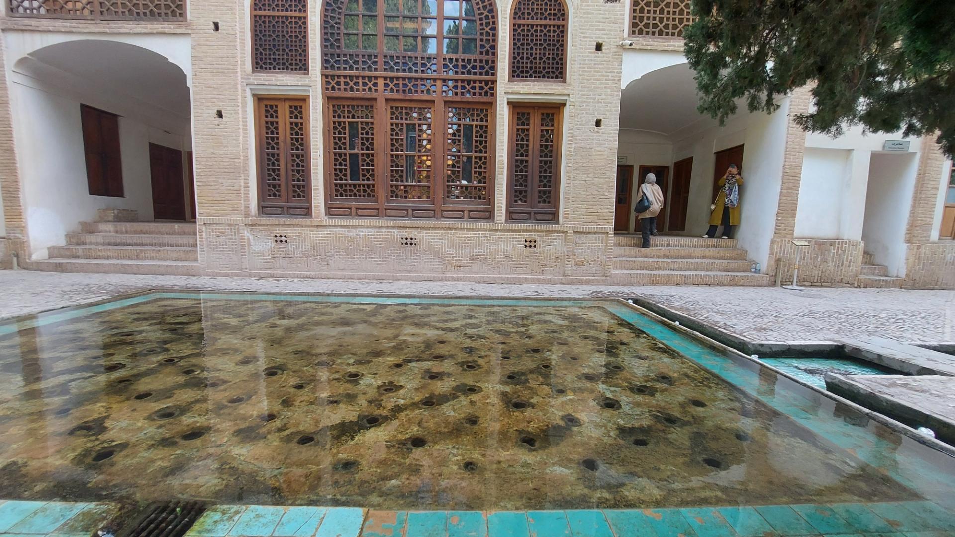 عکس حوض جوش