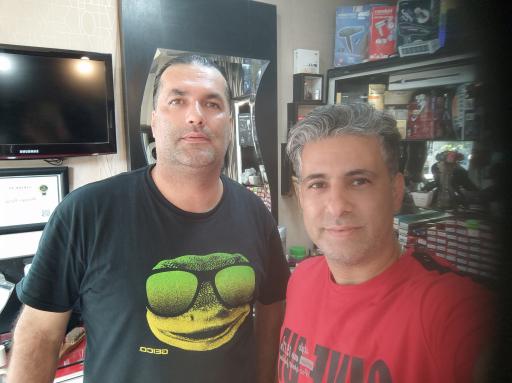 عکس آرایش مصطفی
