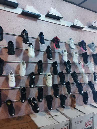 عکس کفش ماه بانو