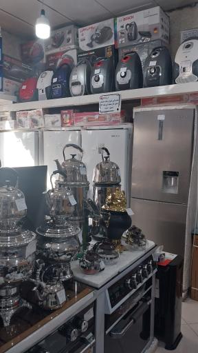 عکس فروشگاه لوازم خانگی کن وود،بوتان،نیک کالا