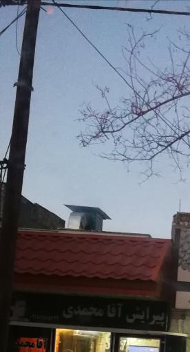 عکس پیرایش آقامحمدی