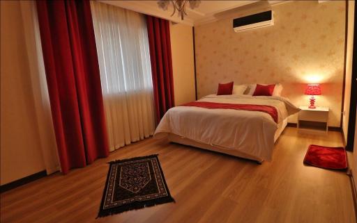 عکس هتل آپارتمان آمن