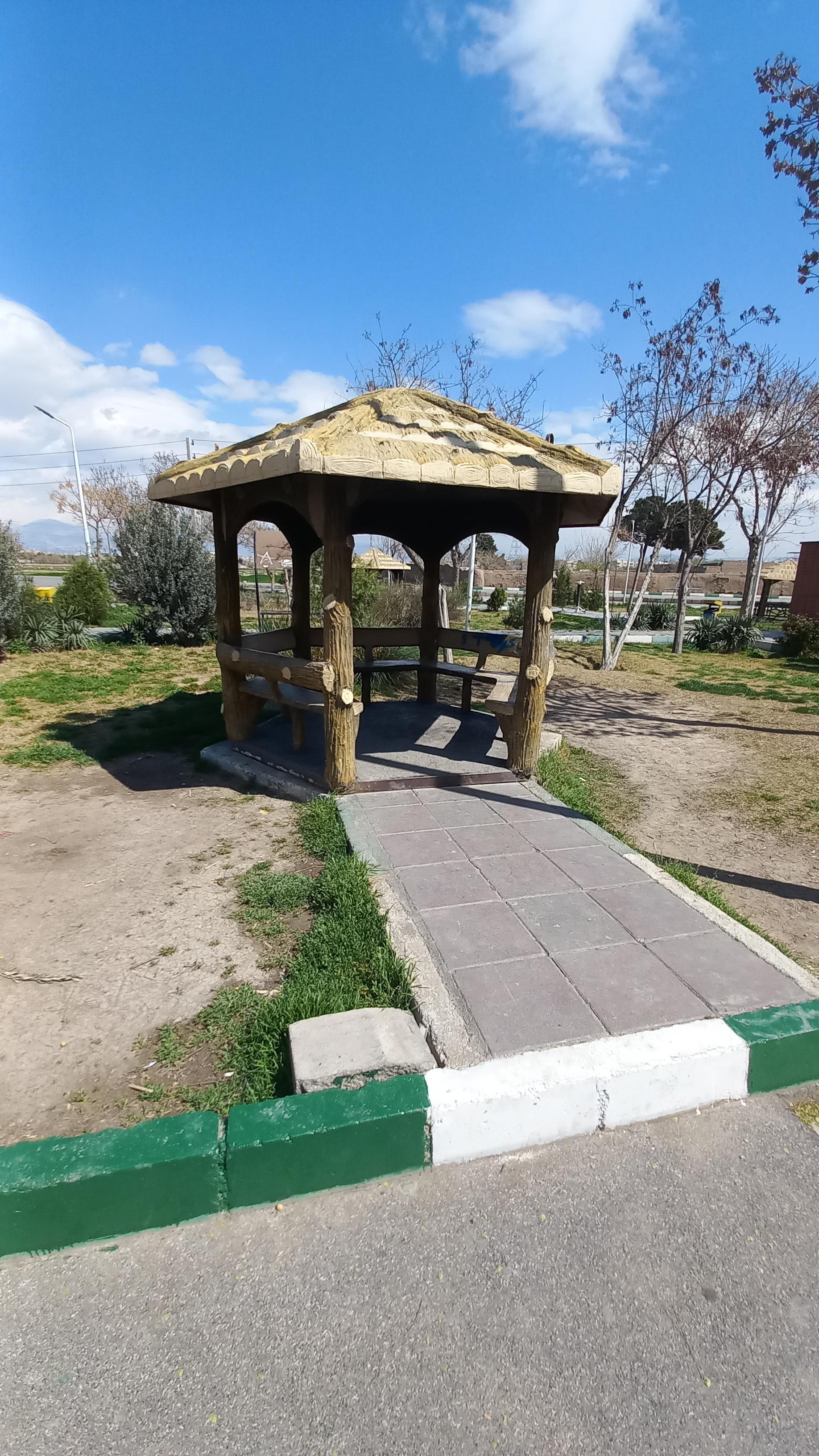 عکس بوستان امامزاده ابوالحسن