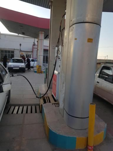 عکس پمپ گاز CNG الله آباد