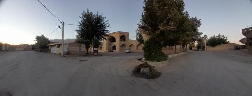 عکس کاروانسرای شاه عباسی (موزه مردم شناسی میامی)