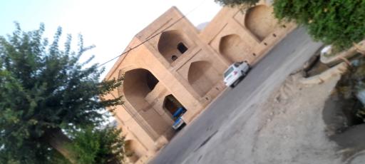 عکس کاروانسرای شاه عباسی (موزه مردم شناسی میامی)