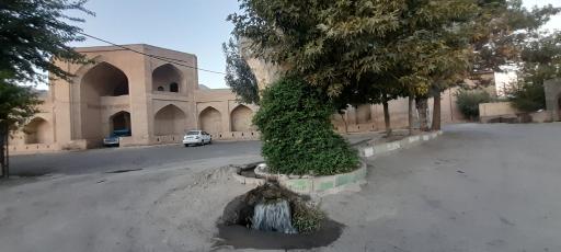 عکس کاروانسرای شاه عباسی (موزه مردم شناسی میامی)