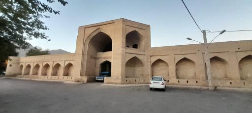 عکس کاروانسرای شاه عباسی (موزه مردم شناسی میامی)