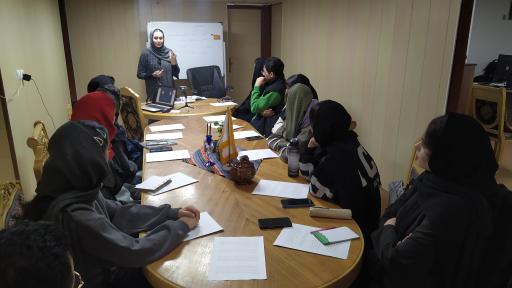 عکس استودیو رسانه شهر شهرداری سمنان