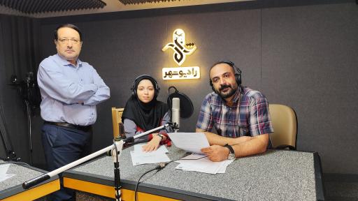 عکس استودیو رسانه شهر شهرداری سمنان