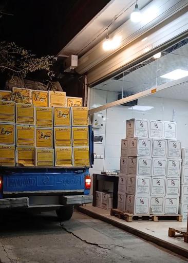 دفتر پخش و فروش تخم مرغ اطمینان (۲)