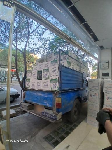 دفتر پخش و فروش تخم مرغ اطمینان (۲)