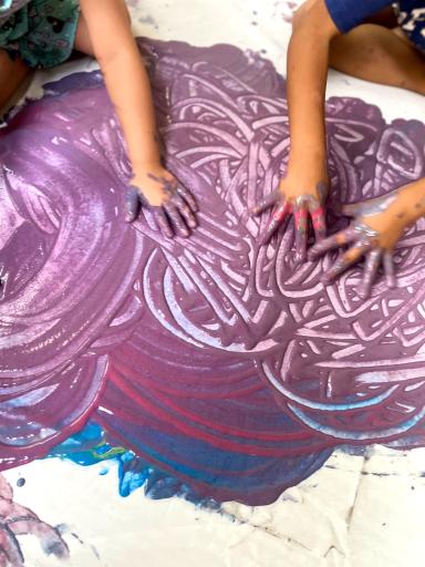 عکس موسسه استعدادیابی ابر سفید