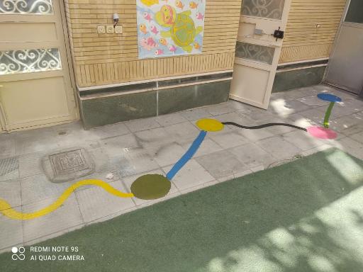 عکس پیش دبستانی و دبستان غیر دولتی دخترانه نغمه باران