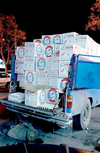 دفتر پخش و فروش تخم مرغ اطمینان (۲)