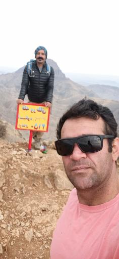 عکس قله ورطاق- اسبیکوه