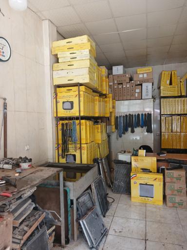 عکس رادیاتور سازی رامین کوشش رادیاتور