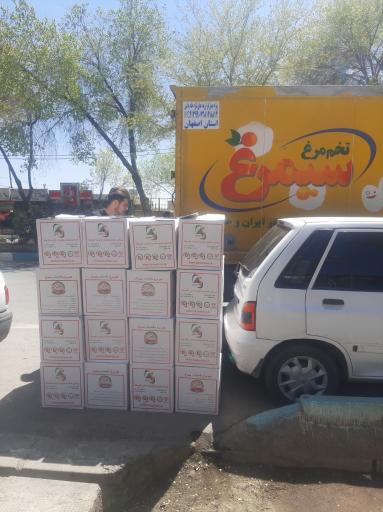 عکس دفتر پخش و فروش تخم مرغ اطمینان (۱)