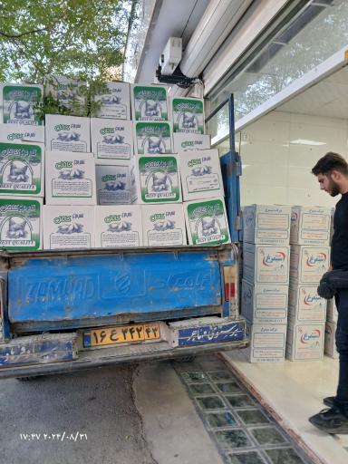 دفتر پخش و فروش تخم مرغ اطمینان (۱)