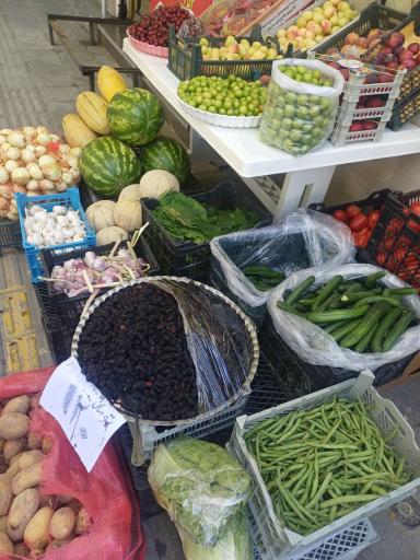 عکس سوپر میوه فروشی لوکس بهشت