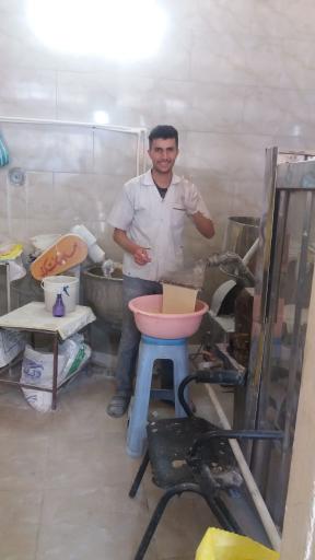 عکس نانوایی لواش