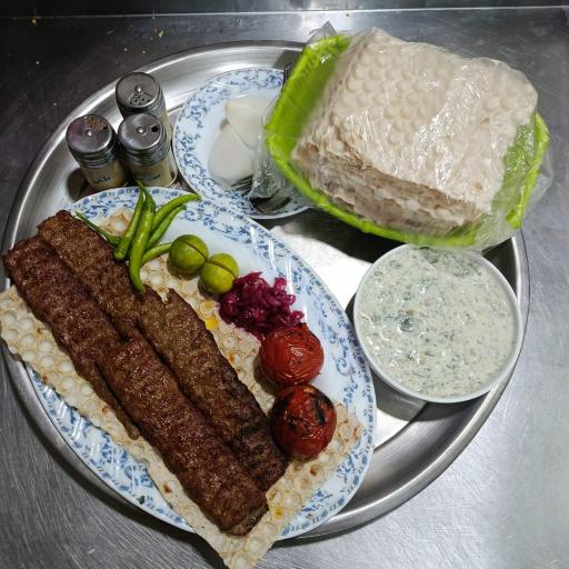 عکس کافه رستوران محلی گیلانه