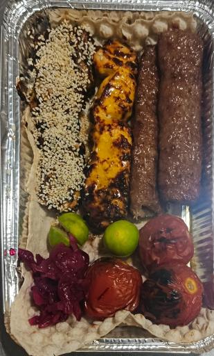 عکس کافه رستوران محلی گیلانه