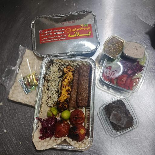 عکس کافه رستوران محلی گیلانه