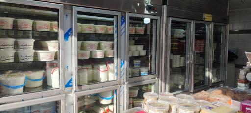 عکس لبنیات سنتی لیقوانی