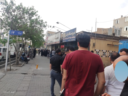 عکس شله پزی رضا